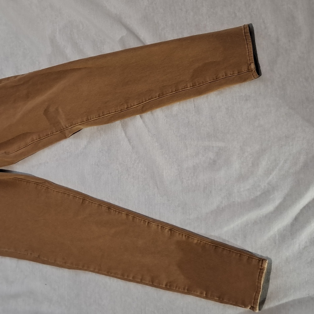 American Eagle Outfitters 360 Super Stretch Jegging. Tan. Size 6. - Picture 3 of 11